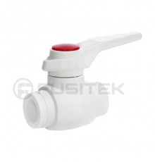 Шаровой кран PPR Fusitek для ГВС Ø50. FT07105