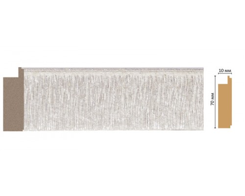 Молдинг DECOMASTER 108-19 (70*10*2400мм) Молдинг DECOMASTER 108-19 (70*10*2400мм)