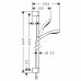 Hansgrohe Croma Select S Var Unica душевой набор 0,65, цвет: хром. 26562400