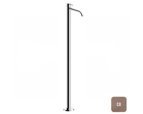 Almar Freestanding Смеситель для раковины, напольный, цвет: Copper Brushed PVD. E214007.CO Almar Freestanding Смеситель для раковины, напольный, цвет: Copper Brushed PVD. E214007.CO