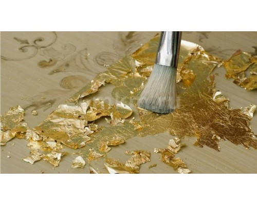 TW York Nuovo Комплект мебели, с мраморной столешницей с 3 отв. 130см, напольный, цвет: pennellato/oro/diano. YOR4130-PO+S53 bi комплект,  YORM130-1/DNR/h2/3F