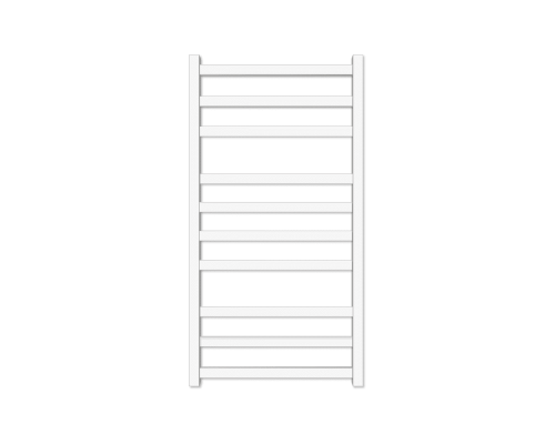 Полотенцесушитель водяной Primoclima Nox 30 Water White 10050 3_4_3 PCNox30WWhite100503.4.3