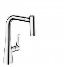 Hansgrohe Kitchen Смеситель для кухни, однорычажный, с вытяжным душем, цвет: хром. 73800000