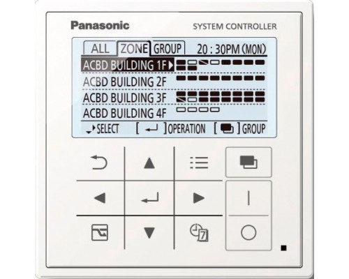 Системный контроллер с таймером-планировщиком Panasonic CZ-64ESMC3 Системный контроллер с таймером-планировщиком Panasonic CZ-64ESMC3