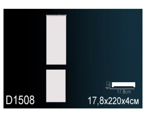 Обрамление дверей D1508