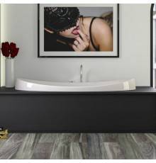 Knief Venice Fit Ванна встроенная 180x83x74см с ножками (перелив щелевой), без слива-перелива, цвет: белый (продается со сливом 0100-091-06). 0100-091-06,  0400-283