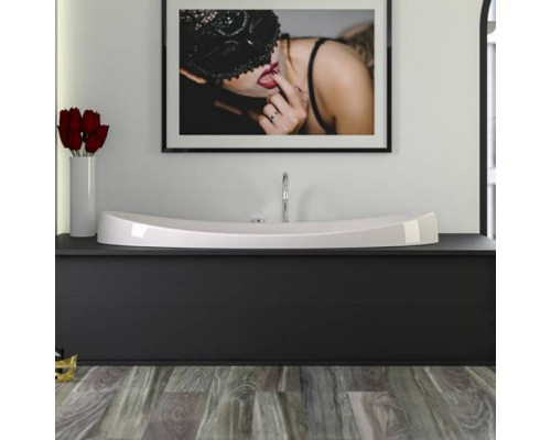 Knief Venice Fit Ванна встроенная 180x83x74см с ножками (перелив щелевой), без слива-перелива, цвет: белый (продается со сливом 0100-091-06). 0100-091-06, 0400-283 Knief Venice Fit Ванна встроенная 180x83x74см с ножками (перелив щелевой), без слива-перелива, цвет: белый (продается со сливом 0100-091-06). 0100-091-06, 0400-283