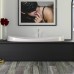 Knief Venice Fit Ванна встроенная 180x83x74см с ножками (перелив щелевой), без слива-перелива, цвет: белый (продается со сливом 0100-091-06). 0100-091-06, 0400-283