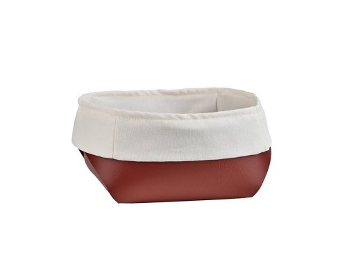 ADJ Корзина для хлеба, 15x15xH7 см., цвет: бордо/коньяк. 0039.30/09 ADJ Корзина для хлеба, 15x15xH7 см., цвет: бордо/коньяк. 0039.30/09