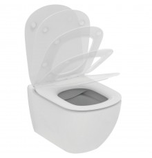 IS T536001 Tesi Унитаз подвесной RimLS + сиденье SoftClose T536001