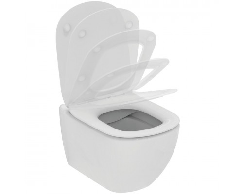 IS T536001 Tesi Унитаз подвесной RimLS + сиденье SoftClose T536001
