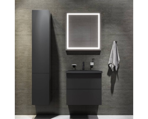 BK90GM Комплект для ванной комнаты, зона красоты 60 см BK90GM Комплект для ванной комнаты, зона красоты 60 см