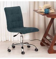 Компьютерное кресло TetChair Zero, велюр малахит 089