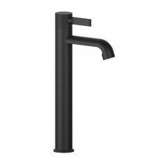 Gessi Inciso- Смеситель для раковины, однорычажный, без донного клапана. цвет: black XL. 58004#299