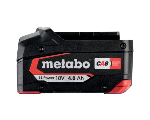 Аккумулятор Metabo 18 В, 4,0 Ач, Li-Power (625027000) Аккумулятор Metabo 18 В, 4,0 Ач, Li-Power (625027000)