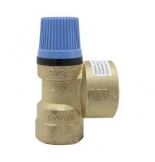 Клапан предохранительный мембранный Watts SVW 3/4 х1  5бар для водоснабжения 110°C. 10004723