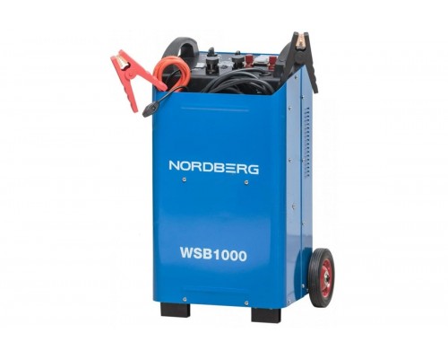 Пуско-зарядное устройство 12/24 В, 1000 A NORDBERG WSB1000