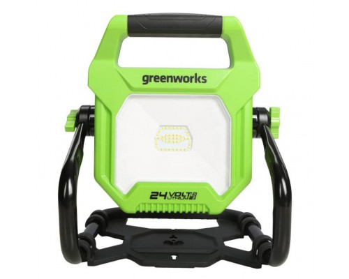 Фонарь светодиодный Greenworks G24WL 220В 24В (без АКБ и ЗУ) Фонарь светодиодный Greenworks G24WL 220В 24В (без АКБ и ЗУ)