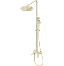 Душевая стойка Wonzon   Woghand WW-88047079-BG, брашированное золото