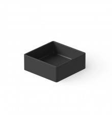 Dea Design Washbasins Раковина 40х40х15см., накладная, без отв., Solid Surface, цвет: Black №16. DD9008 400 16