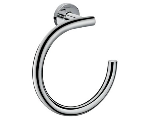 Hansgrohe Logis Universal полотенцедержатель - кольцо 18.9см., подвесной, цвет: хром. 41724000 Hansgrohe Logis Universal полотенцедержатель - кольцо 18.9см., подвесной, цвет: хром. 41724000