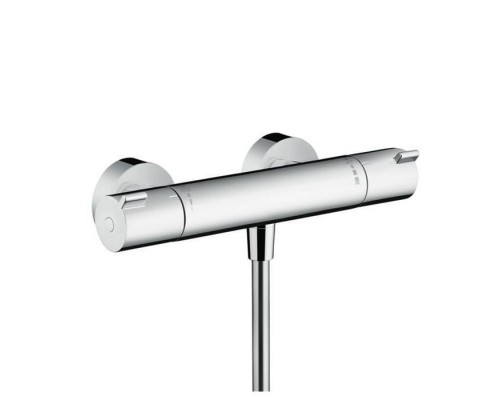 Hansgrohe Ecostat 1001 Термостат настенный для душа, на 1 источника, цвет: хром. 13211000 Hansgrohe Ecostat 1001 Термостат настенный для душа, на 1 источника, цвет: хром. 13211000