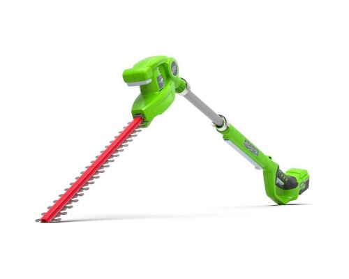 Кусторез аккумуляторный штанговый Greenworks 24V, 56см (без АКБ и ЗУ)