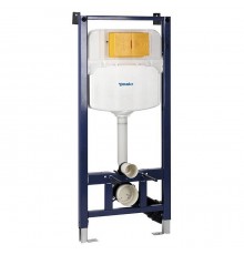 Duravit DuraSystem Монтажный элемент для подвесного унитаза в сборке. WD1029000000/WF1202000010