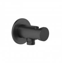 Gessi Ingranaggio Держатель для душевой лейки с выводом воды, цвет: Black XL. 63461#299