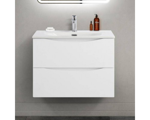 Тумба с раковиной BelBagno Marino-cer-mini 70 подвесная, bianco opaco Тумба с раковиной BelBagno Marino-cer-mini 70 подвесная, bianco opaco
