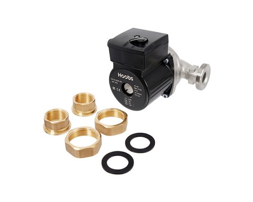 Насос циркуляционный Hoobs CW 25-40SN 180мм 65Вт 1х220В 50Гц (корпус нерж.сталь). 08303H Насос циркуляционный Hoobs CW 25-40SN 180мм 65Вт 1х220В 50Гц (корпус нерж.сталь). 08303H