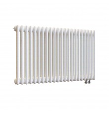 Трубчатый радиатор Arbonia 3057V, 22 секции, нижнее подключение(с вентилем), без накладок 30572231691212431230010000AFRAL9016