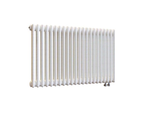 Трубчатый радиатор Arbonia 3057V, 22 секции, нижнее подключение(с вентилем), без накладок 30572231691212431230010000AFRAL9016