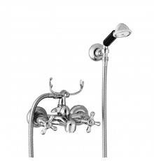 Stella Roma Смеситель для ванны 3267/305/6 с ручным душем, цвет: хром. RM 02002 CR00
