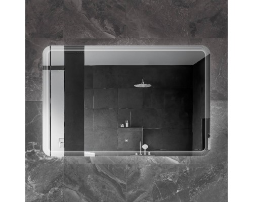 Зеркало Cezares Duet 120х80, с подсветкой