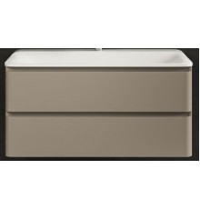 AQM900410BGS4тумба под умывальник подвесная 100 см., цвет бежевый. AQM900410BG