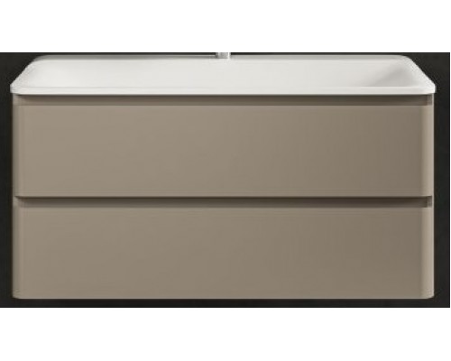 AQM900410BGS4тумба под умывальник подвесная 100 см., цвет бежевый. AQM900410BG