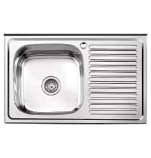 Мойка кухонная Ledeme L98050-L, хром