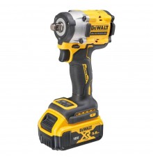Гайковерт аккумуляторный DeWalt DCF921P2T (2 акк, з/у)