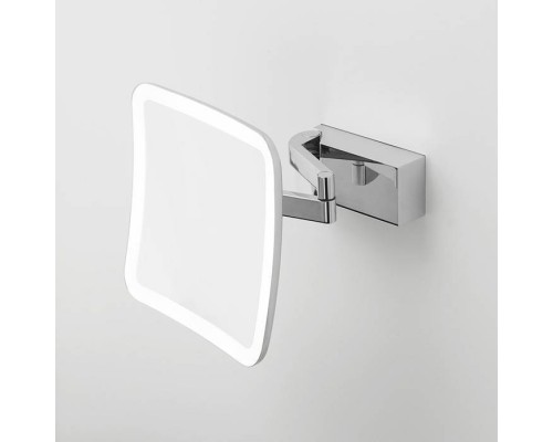 Decor Walther Club Vanity Plus Косметическое зеркало VISION, цвет: хром. 0123200 Decor Walther Club Vanity Plus Косметическое зеркало VISION, цвет: хром. 0123200