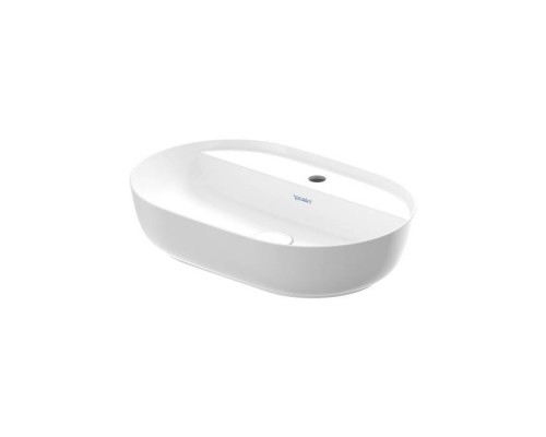 Duravit Luv Раковина 60х40см., на столешницу, 1 отв., без перелива, цвет: белый. 0380600000 Duravit Luv Раковина 60х40см., на столешницу, 1 отв., без перелива, цвет: белый. 0380600000