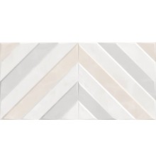 Плитка настенная Alma Ceramica Rivoli TWU09RVL407 глянцевая 24,9х50 бежевая