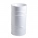 Kerasan Artwork Barrel Раковина 45x90 см, без отв., напольная, слив в стену, цвет: белый. 474301