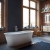 Duravit White Tulip Ванна отдельностоящая, 180х90хh63см , со спец сливом и переливом, цвет: белый. 700469000000000