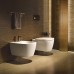 Duravit Me by Starck Сиденье для унитаза, петли: нерж. сталь, с автоматическим опусканием, с микролифтом, цвет: белый. 0020090000