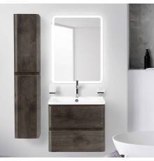 Мебель для ванной комнаты BelBagno Albano 60 подвесная, rovere nature grigio