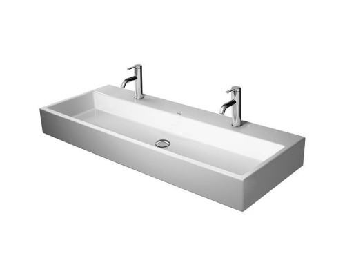 Duravit Vero Air Раковина накладная 120х47см, с 1 отв., без перелива, цвет: белый. 2350120071
