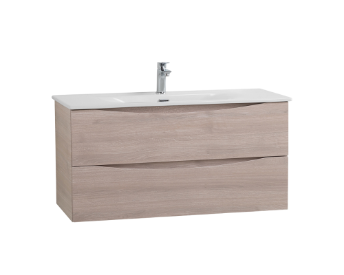 Тумба под раковину BelBagno Marino-cer-n 100 подвесная, rovere grigio