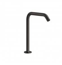 Gessi 316 Отдельно стоящий излив h=230мм , цвет: brushed black metal pvd. 54093#707
