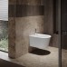 TOTO RP Биде подвесное 54x38x29см, цвет: белый. B552E#XW